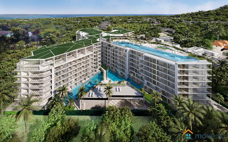 1-комн. апартаменты, 35 м²