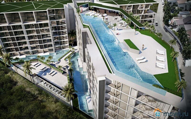 1-комн. апартаменты, 35 м²