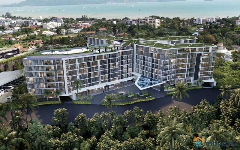 1-комн. апартаменты, 35 м²