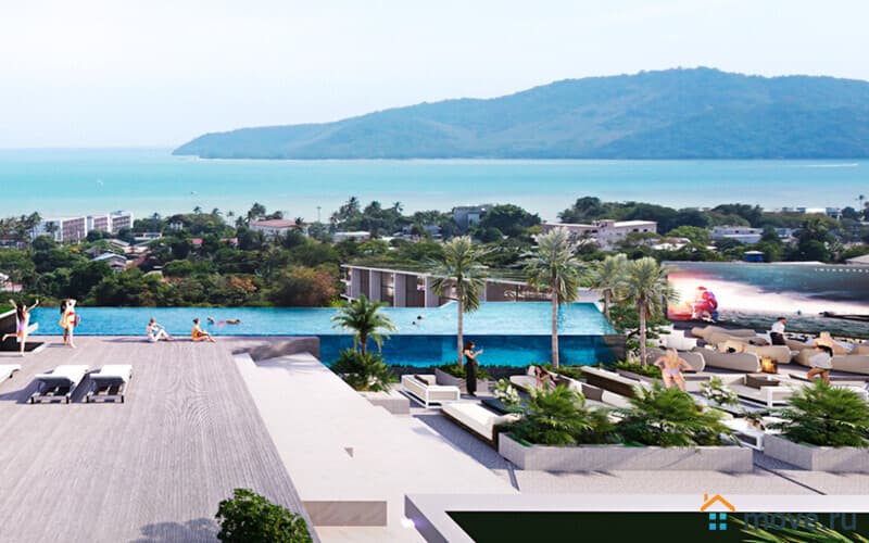 1-комн. апартаменты, 35 м²