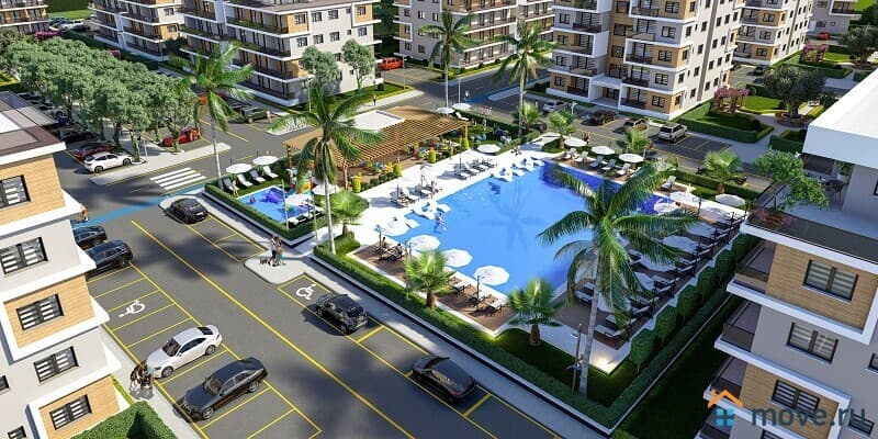 2-комн. апартаменты, 50 м²