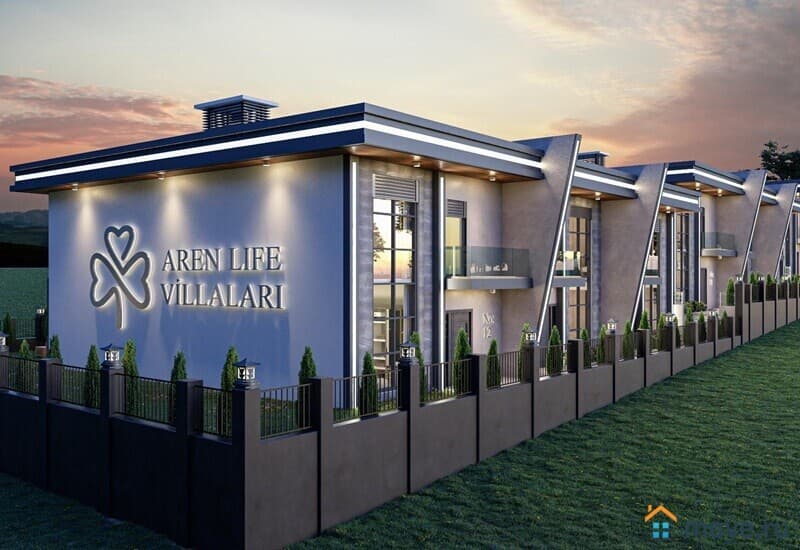 вилла, 180 м²