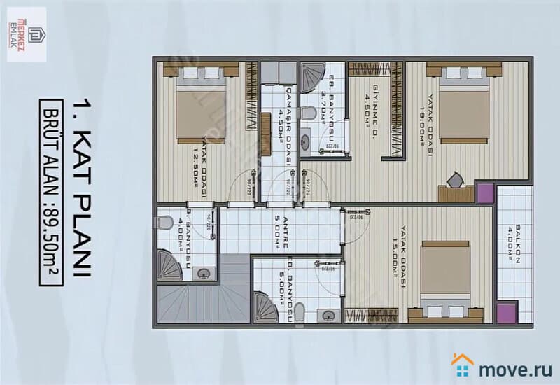 вилла, 180 м²