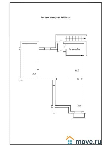 нежилое здание, 206.5 м²