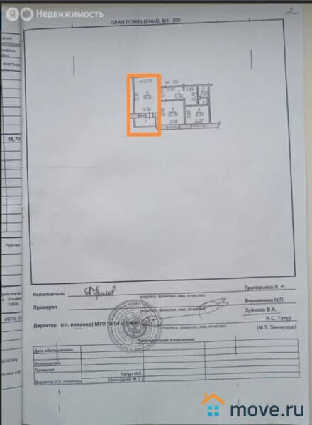 комната, 30.6 м²