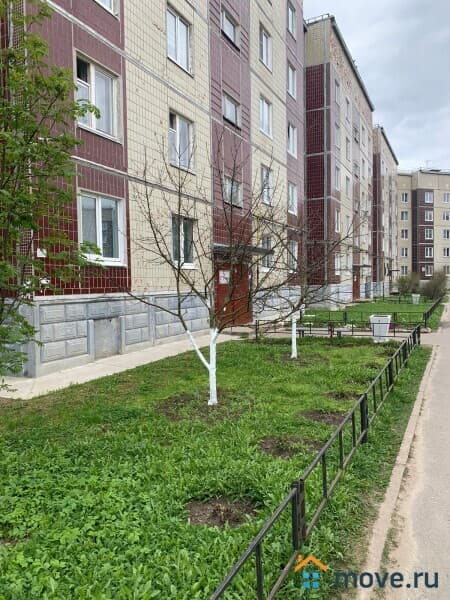 3-комн. квартира, 74 м²