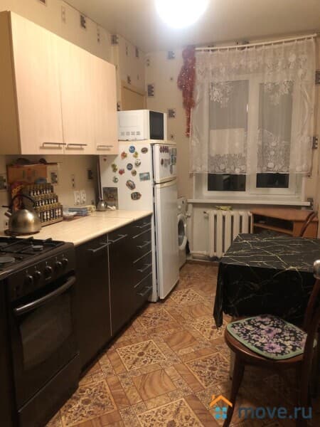 2-комн. квартира, 54.5 м&sup2;