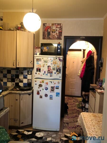 студия, 18.7 м&sup2;