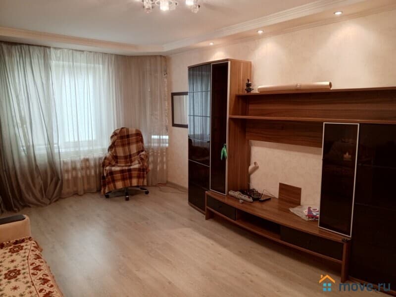 1-комн. квартира, 37.4 м²