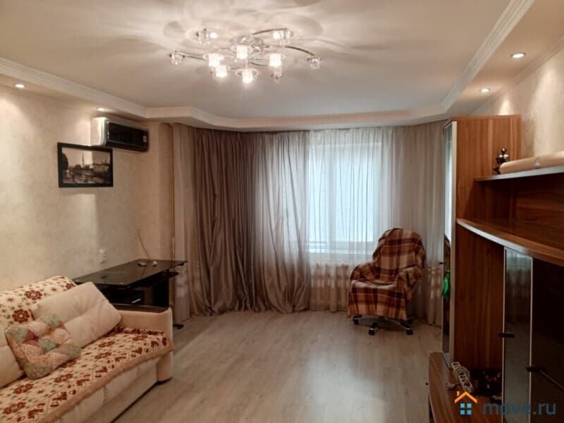 1-комн. квартира, 37.4 м²