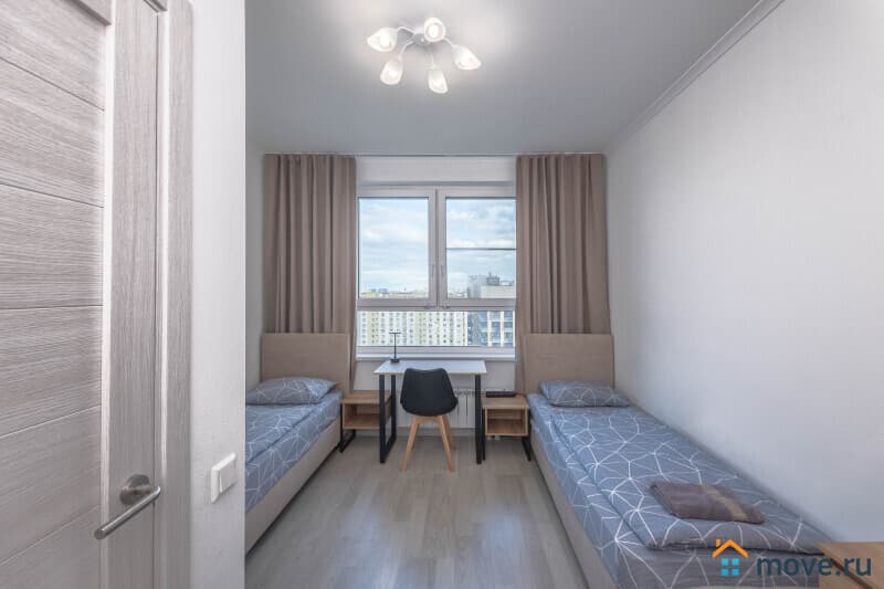 3-комн. квартира, 84 м²