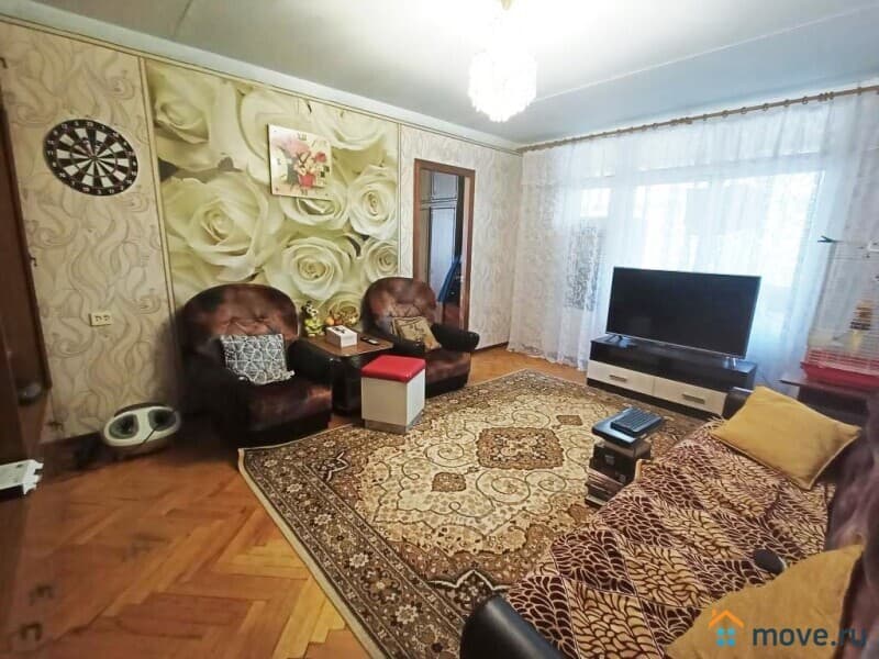 3-комн. квартира, 77 м²