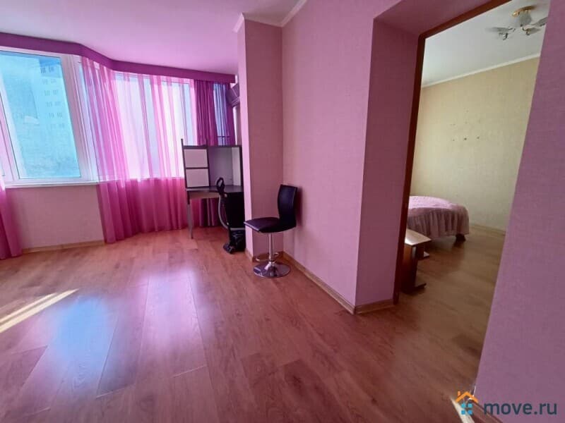 2-комн. квартира, 74.1 м²