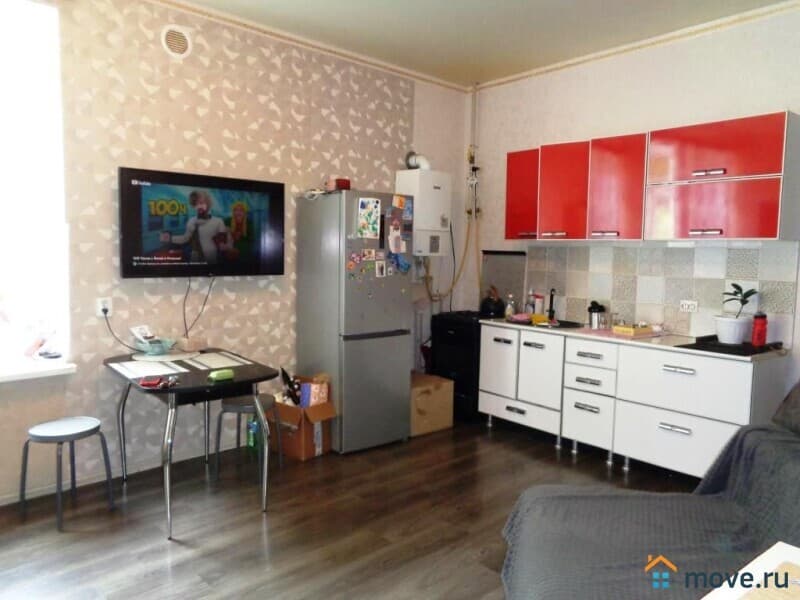 1-комн. квартира, 32.6 м²