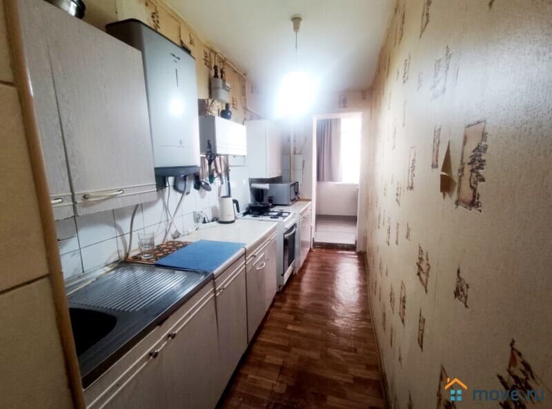 2-комн. квартира, 46.4 м²