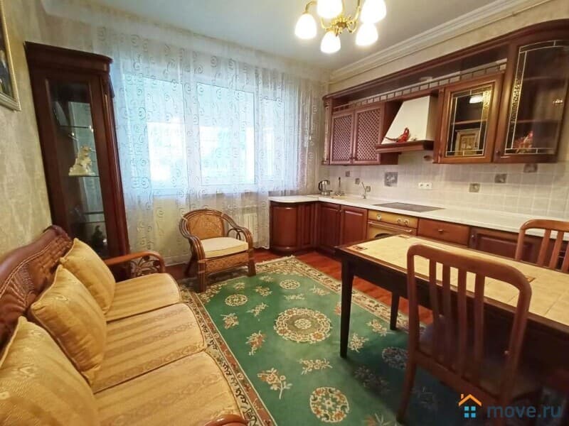 1-комн. квартира, 51.6 м²