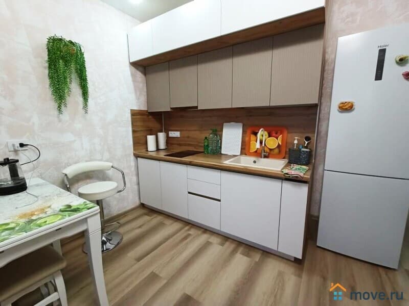 1-комн. квартира, 29.6 м²