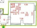 торговое помещение, 47 м&sup2;