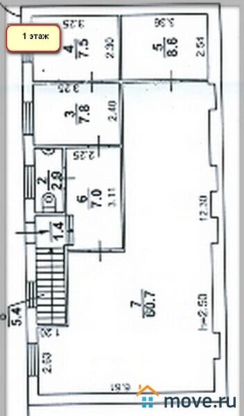 свободного назначения, 200 м²