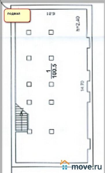 свободного назначения, 200 м²