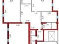 свободного назначения, 118 м²