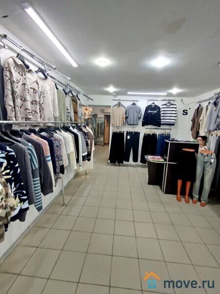 торговое помещение, 55 м&sup2;