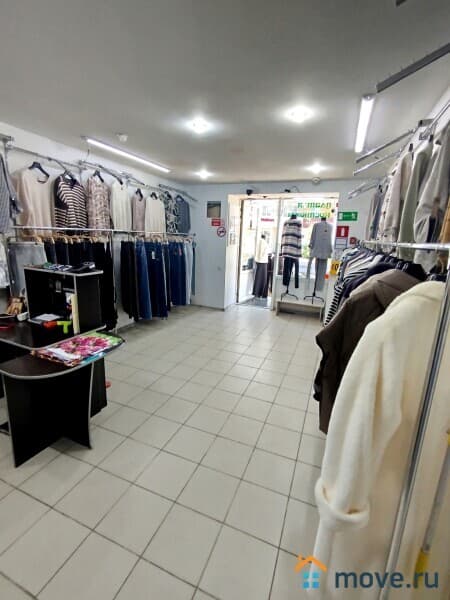 торговое помещение, 55 м&sup2;