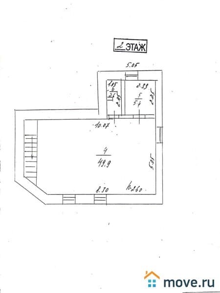 нежилое здание, 136 м²