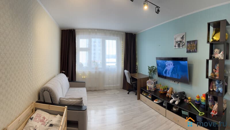 2-комн. квартира, 51.3 м&sup2;