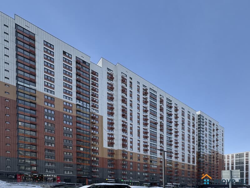 1-комн. квартира, 45.3 м&sup2;