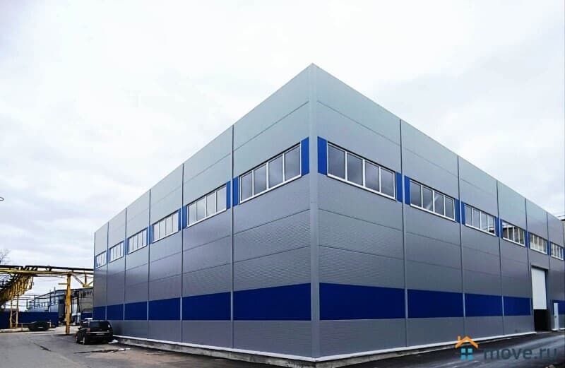 склад, 1800 м²