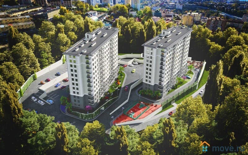 2-комн. квартира, 37 м²