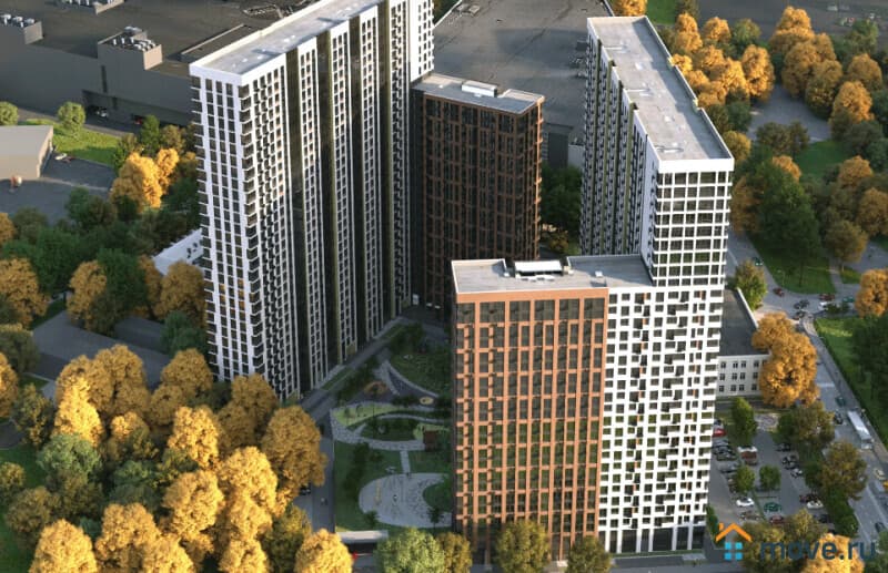 2-комн. квартира, 36 м²