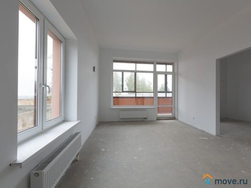 3-комн. квартира, 61 м²