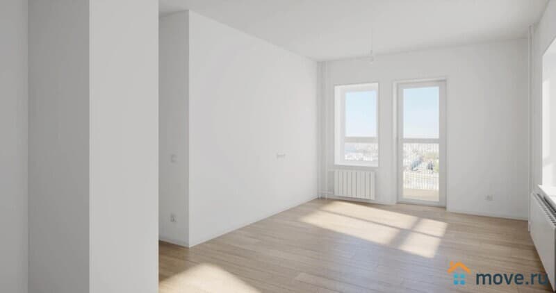 1-комн. квартира, 31.5 м²