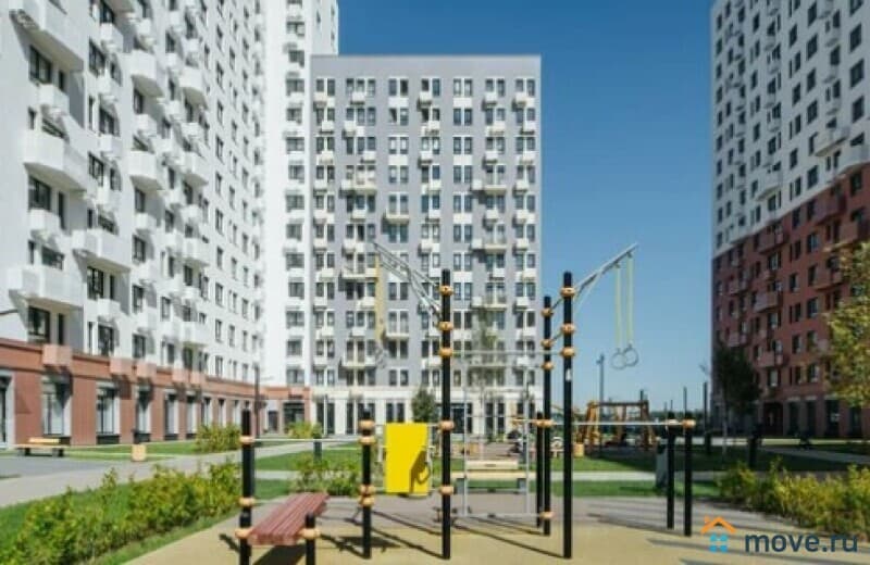 1-комн. квартира, 31.5 м²