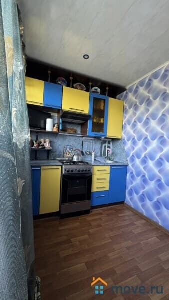 3-комн. квартира, 61 м&sup2;
