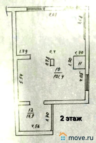 3-комн. квартира, 242 м²