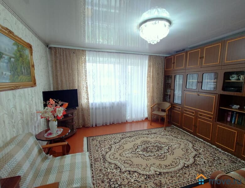 3-комн. квартира, 63.7 м²