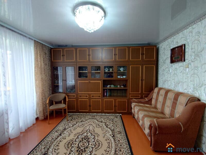 3-комн. квартира, 63.7 м²