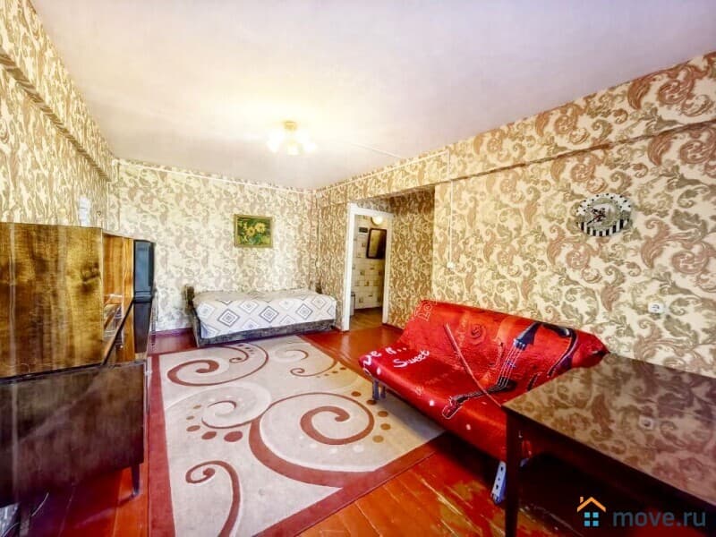 2-комн. квартира, 44.6 м²