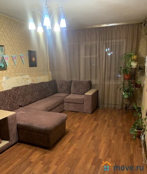 2-комн. квартира, 44 м²