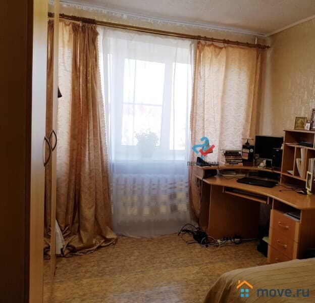 3-комн. квартира, 56 м²