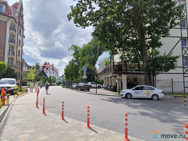 1-комн. апартаменты, 34 м²