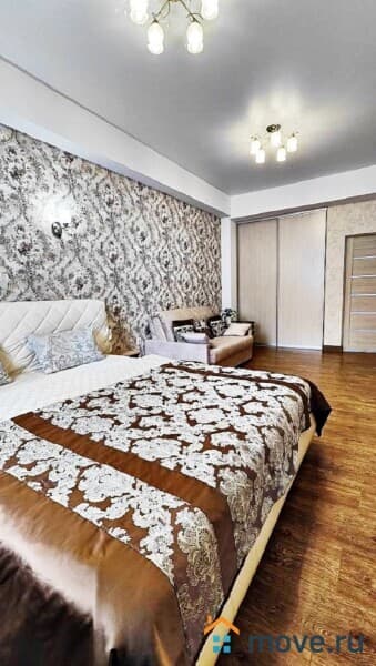 1-комн. апартаменты, 50 м²