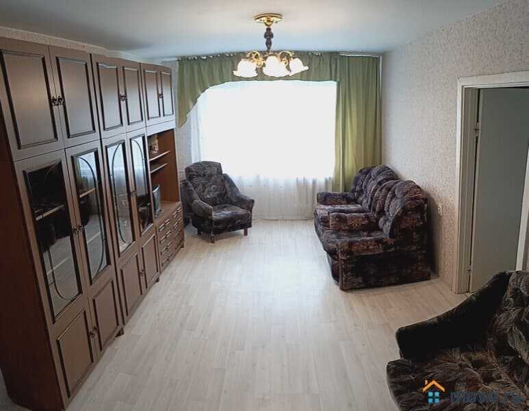 3-комн. квартира, 60 м&sup2;