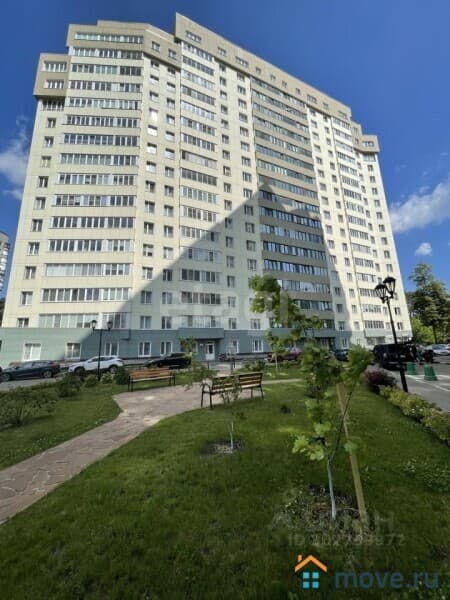 3-комн. квартира, 83.2 м²