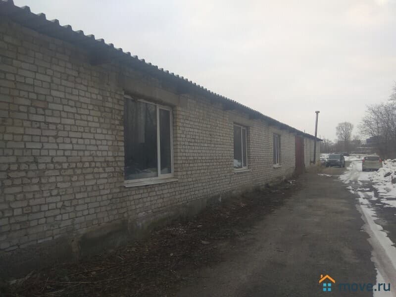 склад, 550 м²