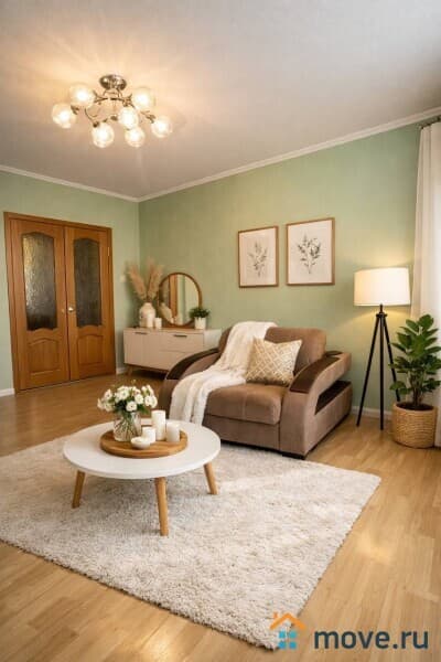 3-комн. квартира, 65 м&sup2;