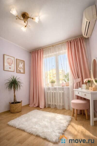 3-комн. квартира, 65 м&sup2;